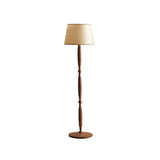 ARBOR Hand-Turned Walnut Floor Lamp