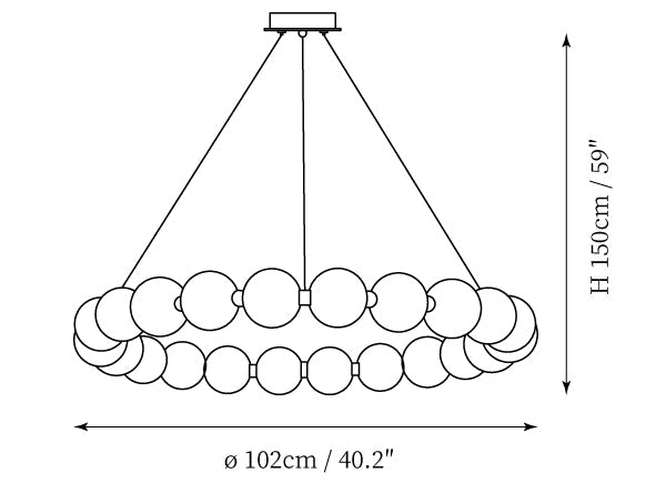Agnes Chandelier