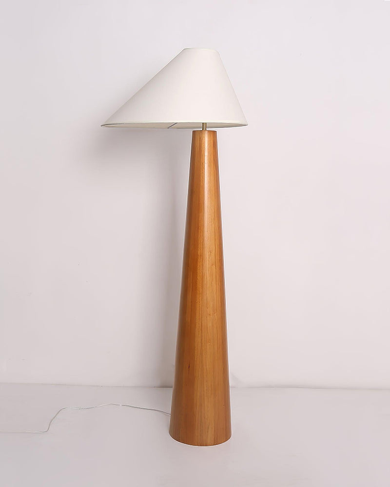 Luxury Wooden Floor Lamp