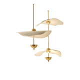 CORALIE Gold Sculptural Pendant Light