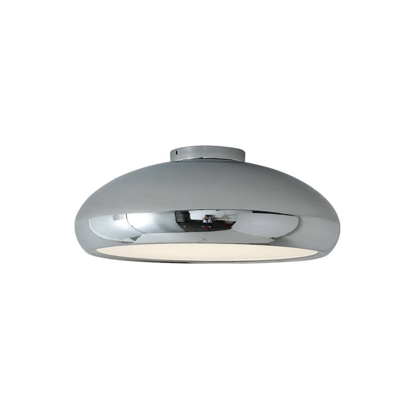 HARK Mirror-Chrome Flush Mount Ceiling Light