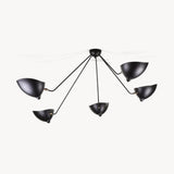 ORBITA Mid-Century Multi-Arm Ceiling Lamp