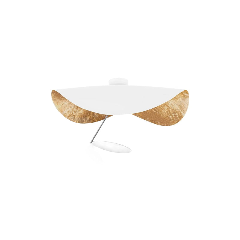 ALVENA Curved Disc Ceiling Light