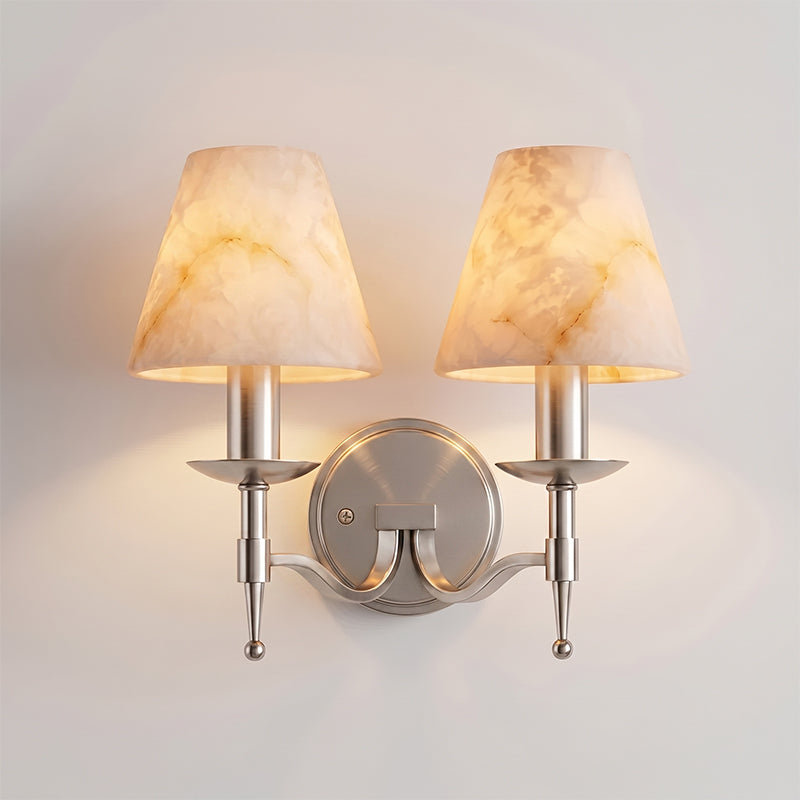 Briarley Alabaster Wall Sconce