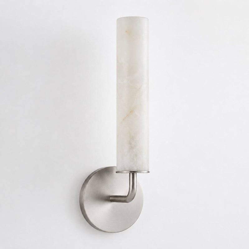 Cylora Alabaster Wall Sconce