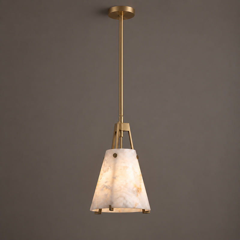TORRICELLA Alabaster Pendant Light