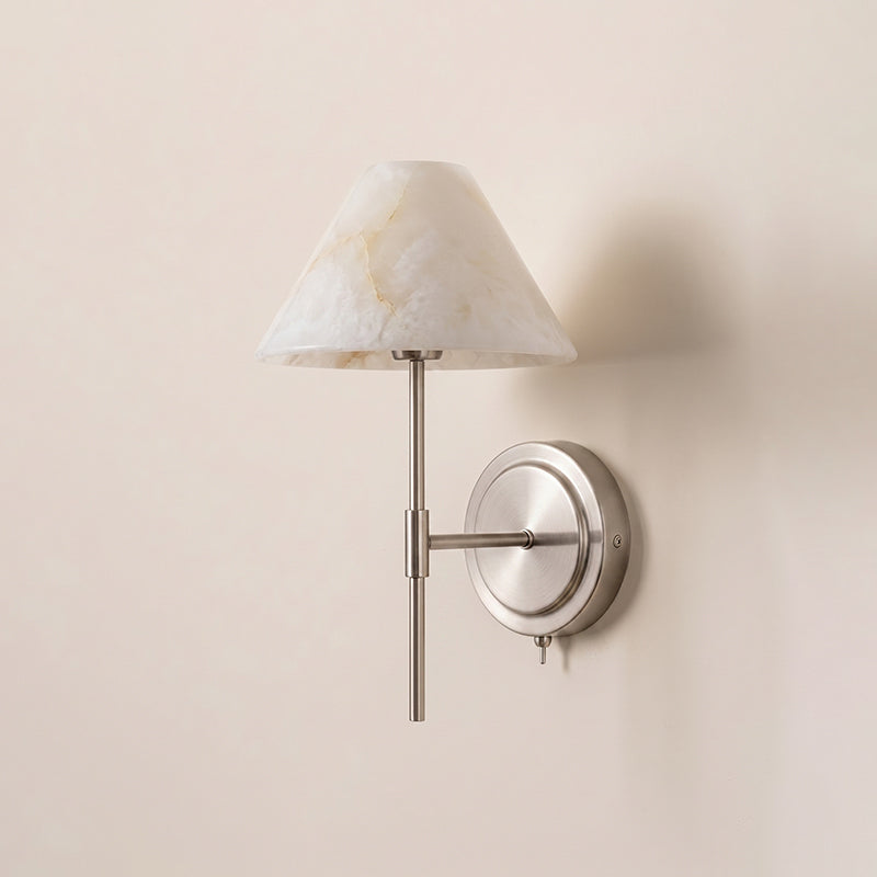 Rennes Alabaster Wall Sconce
