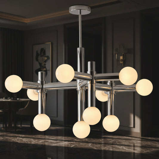 Network Chandelier