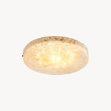 BRINA Ice Glass Flush Mount