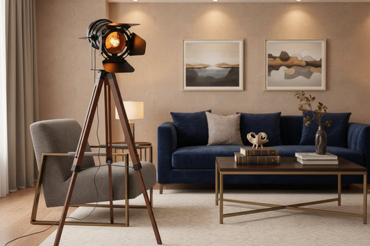 TimberLuxe Floor Lamp