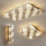 CUBETTA Multicolour Crystal Cube Ceiling Light