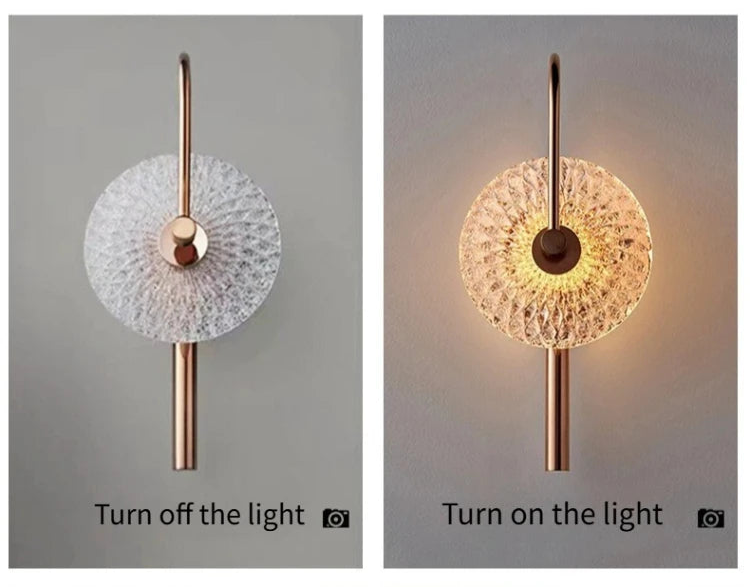 Crysdena Crystal Wall Light