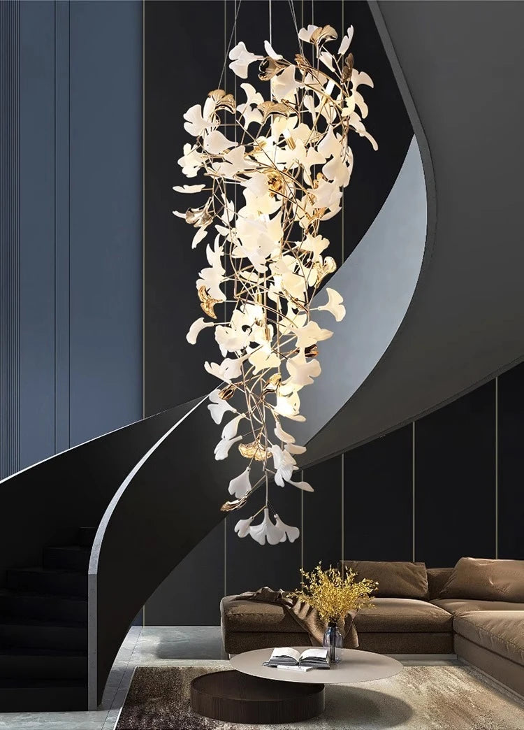 Gingko Chandelier