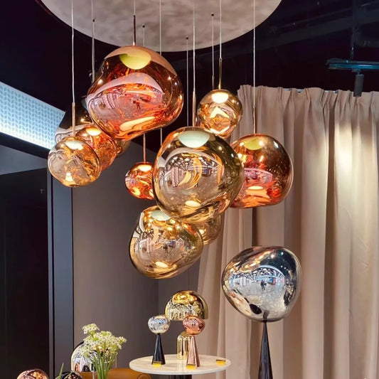 Melt Round Pendant System