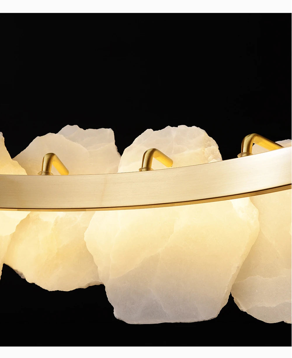 MARVELLUX Marble Chandelier