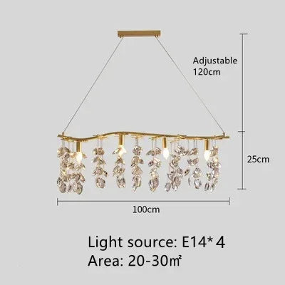 Aureliére Crystal Chandelier