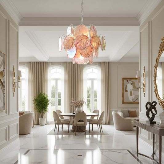 Valoria Glass Chandelier