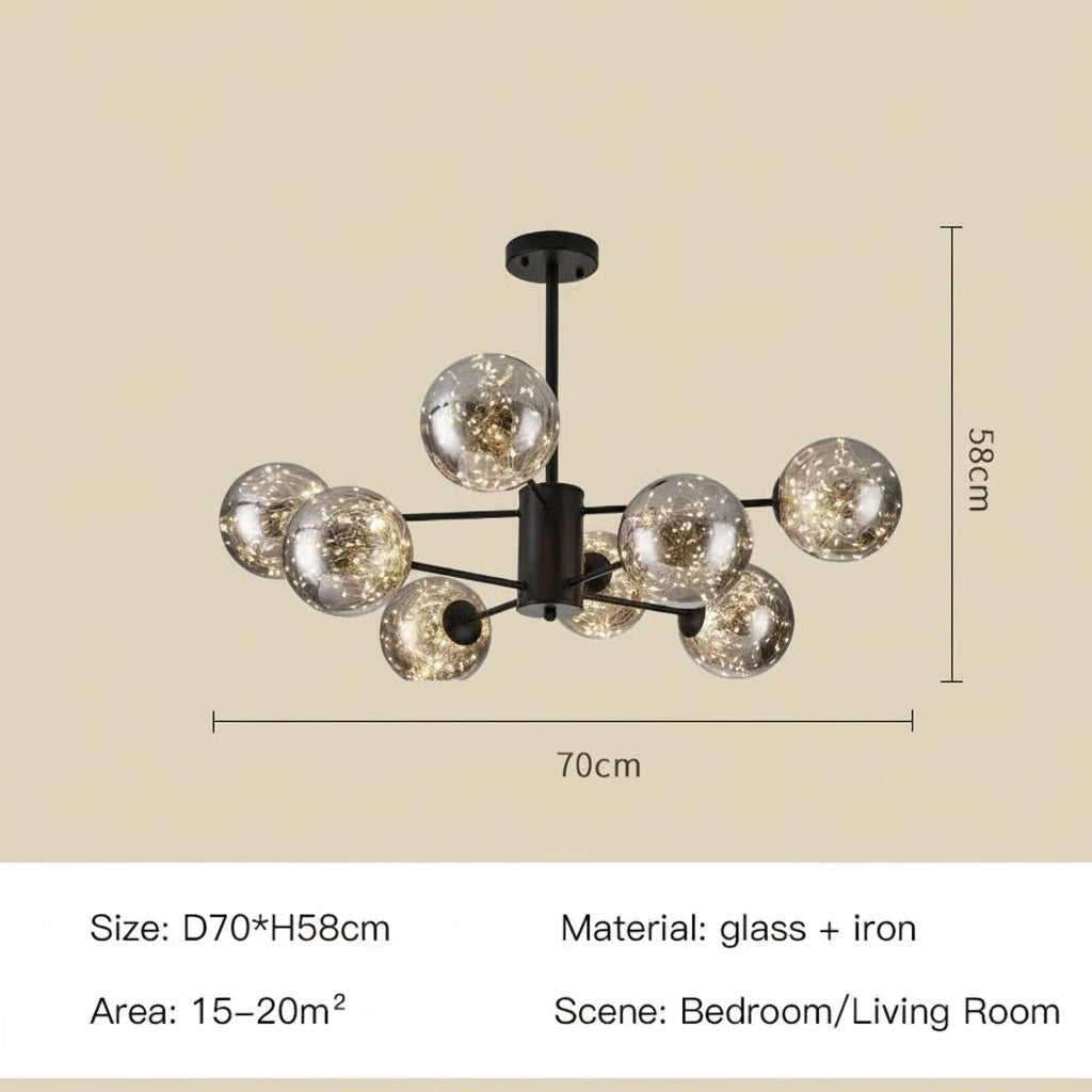Nordic Branch Chandeliers