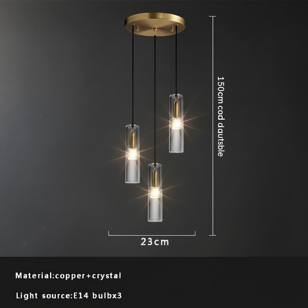 Averra pendant Chandelier