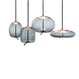 NAVIA Rope & Glass Pendant Light