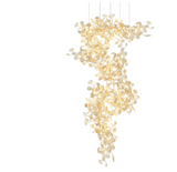 GINKGO Cascade Leaf Chandelier