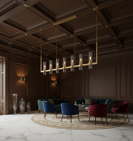 Aurelius Glass Chandelier