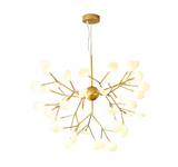 LUCIOLA Firefly Branch Pendant Chandelier