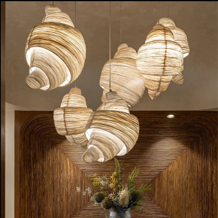Terra Wave Pendant Light