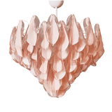 ELARA Petal Glass Chandelier