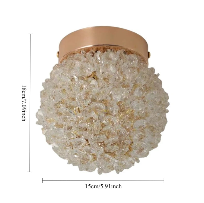 Aurora Glint Ceiling Light