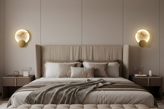 LunaMarble Wall Sconce