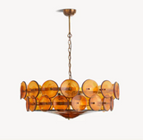 ELOISE French Colour Glass Chandelier