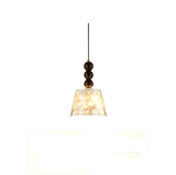 NAUTILE Mid-Century Shell Pendant Light