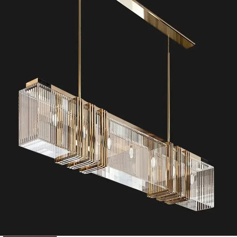 Crystal Horizon Pendant Chandelier