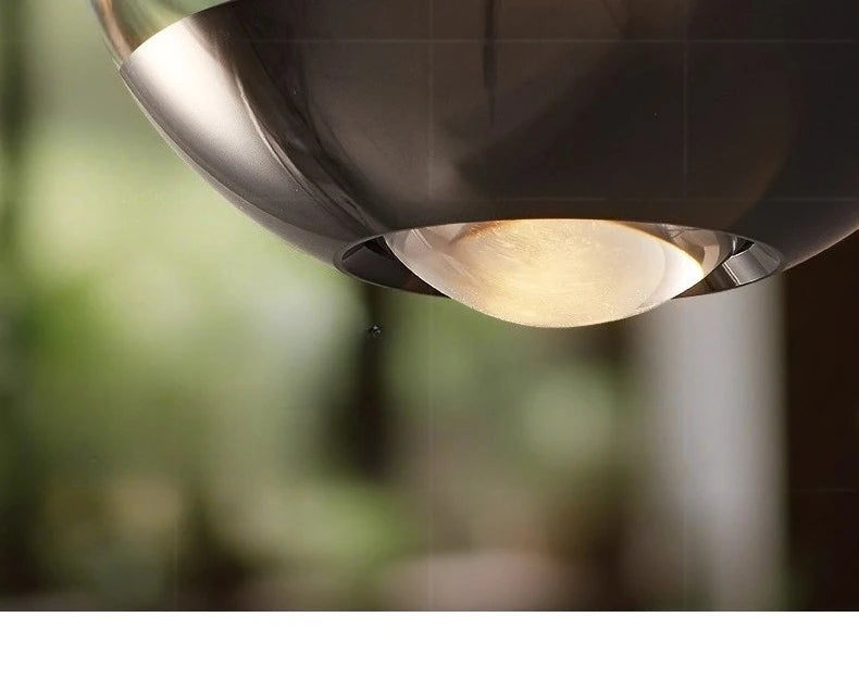 Italian Glass Pendant Light