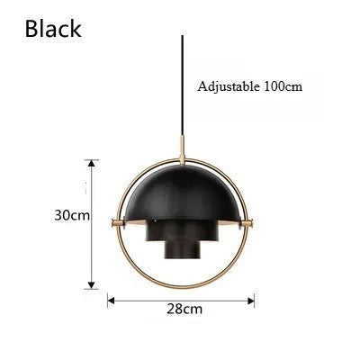 LunaMorph Pendant Light
