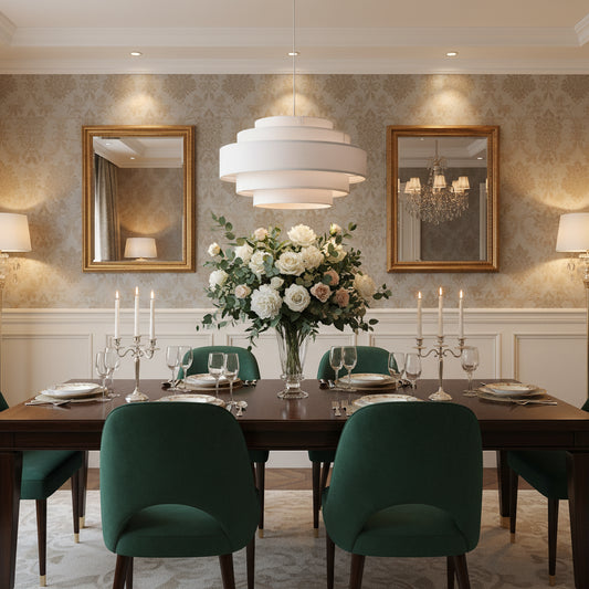 Aero Wabi Linen Glow Pendant