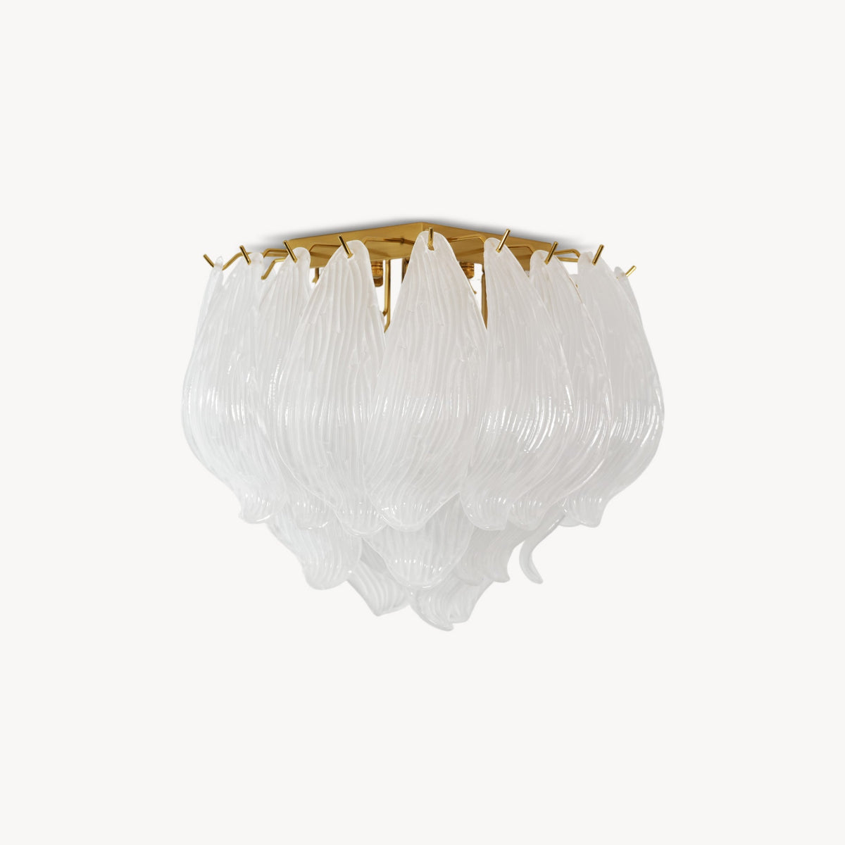 Sylvia Frosted Glass Ceiling Light