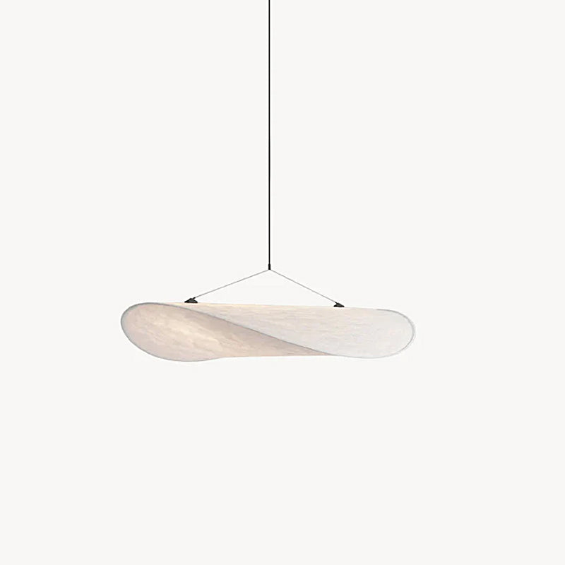 Aether Twist Fabric Pendant Light