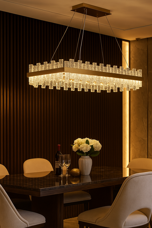 Lumina Crest Chandelier