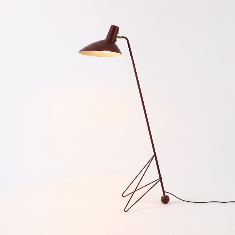 Boman Mid-Century Floor Lamp