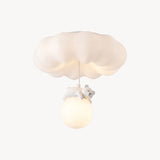 ORSINO Sleeping Bear Cloud Ceiling Light