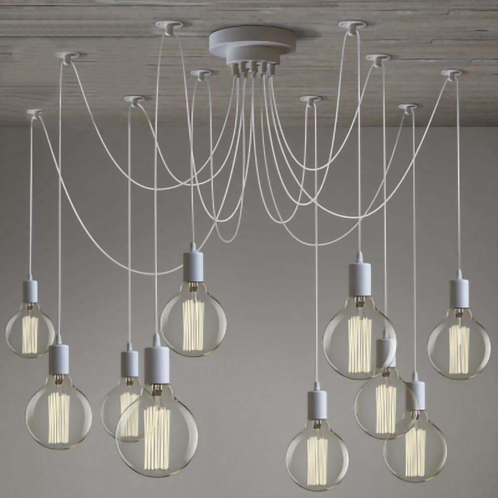 Spider Ceiling Chandelier 