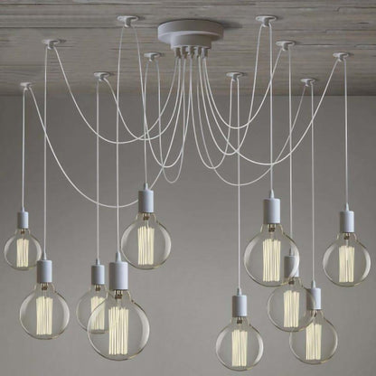 Spider Ceiling Chandelier 