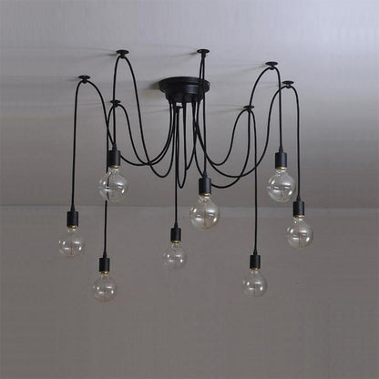 Spider Ceiling Chandelier 