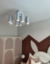 Monoré™ Architectural Loop Chandelier