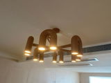 Monoré™ Architectural Loop Chandelier