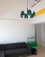 Monoré™ Architectural Loop Chandelier