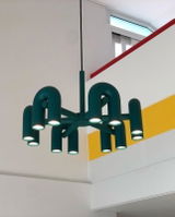 Monoré™ Architectural Loop Chandelier
