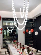LUMINA Sculptural Globe LED Chandelier